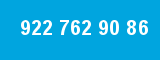 922 762 90 86 922 762 90 86